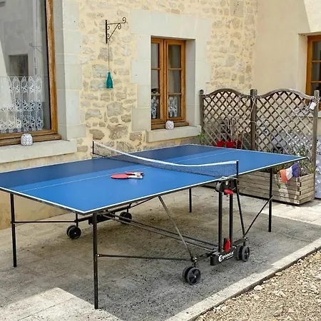 بيت للعطل Loire Escapes - Maison D'hibou Berrie